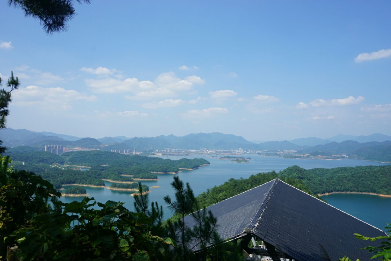 广东化州千岛湖风景区图片