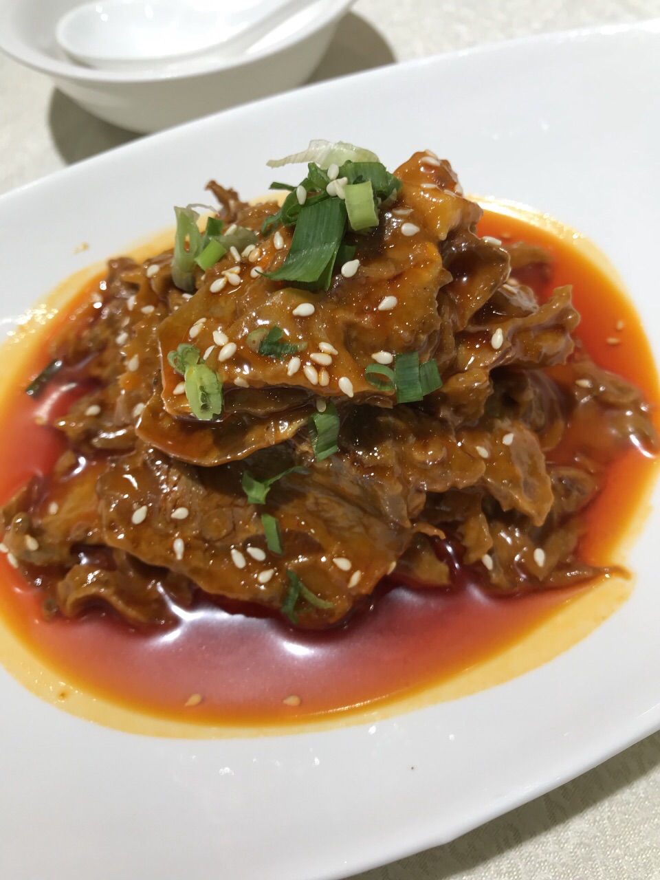 2023峨嵋酒家(王府井店)美食餐厅,点的宫保鸡丁,开水白菜,豆.