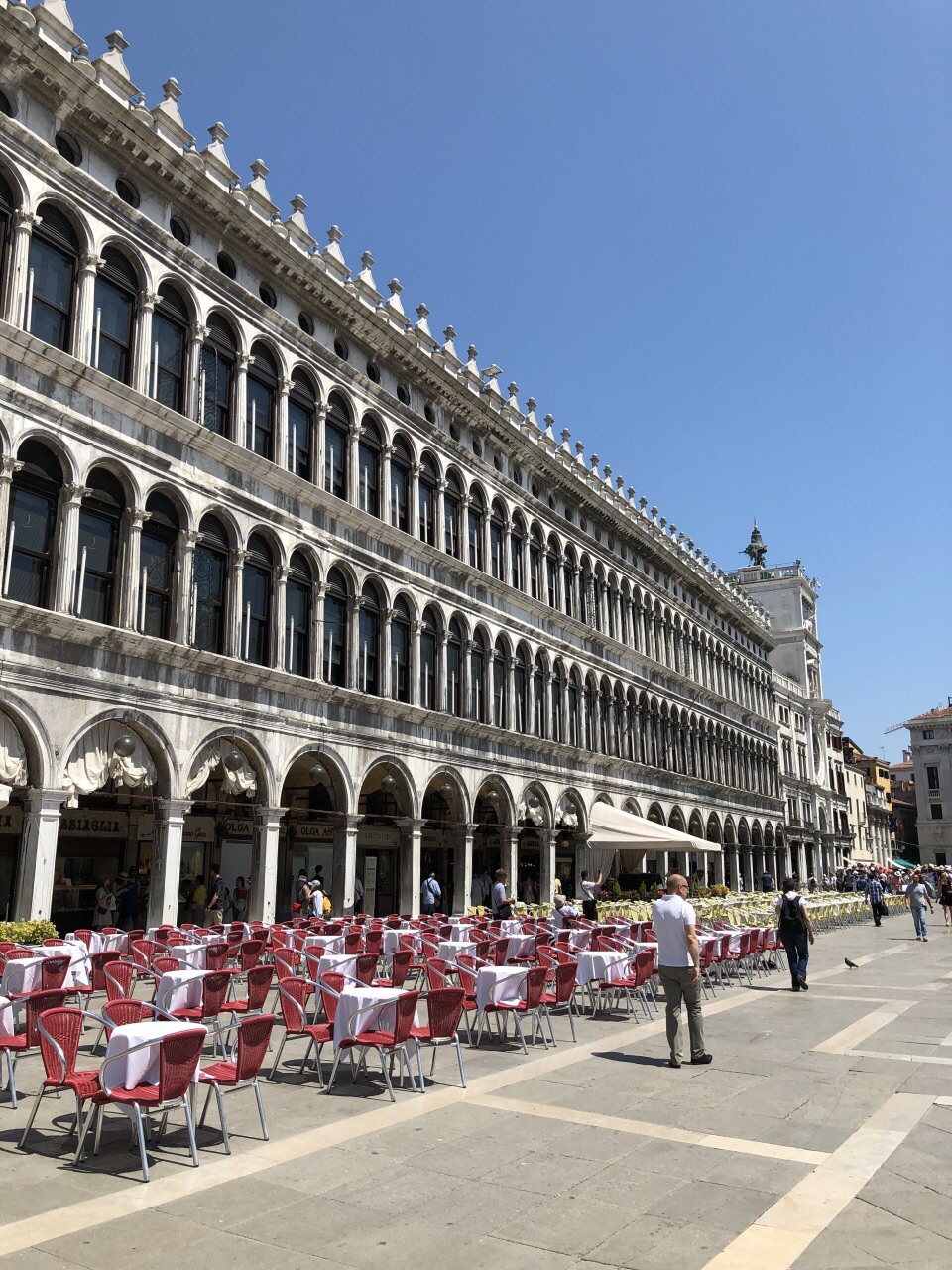 威尼斯圣马可广场特点图片
