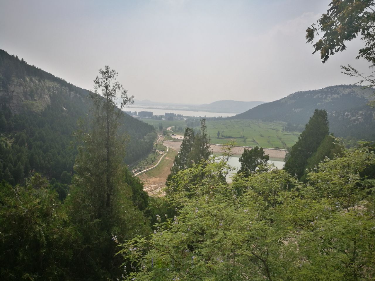 洪顶山胜景