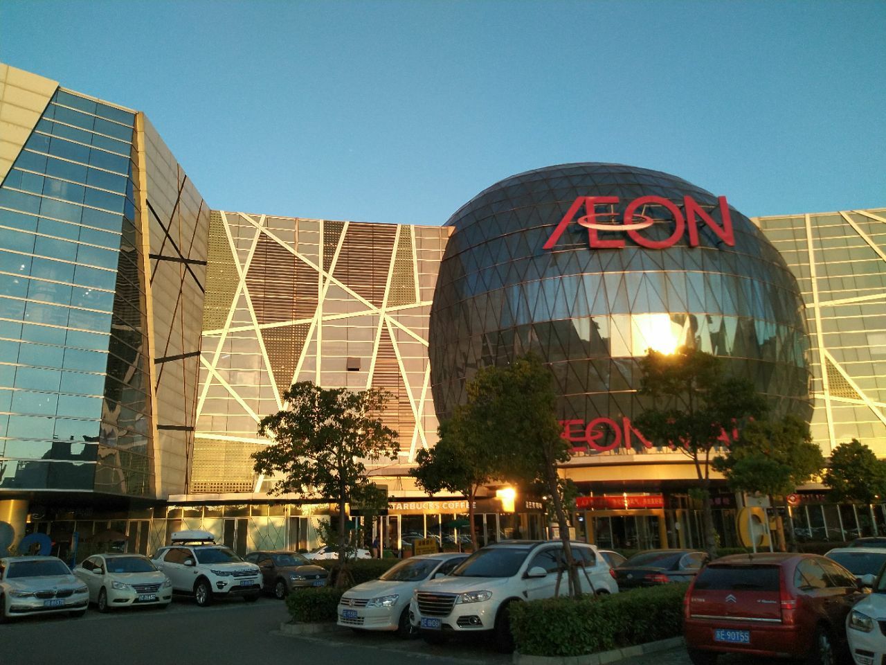 吴江永旺购物中心图片