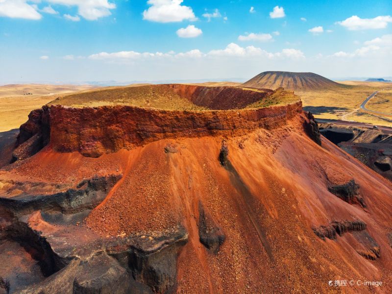 乌兰哈达火山地质公园