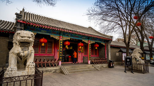 河北石家莊隆興寺 榮國府與寧榮街一日遊【上門接送 全程商務車 純玩