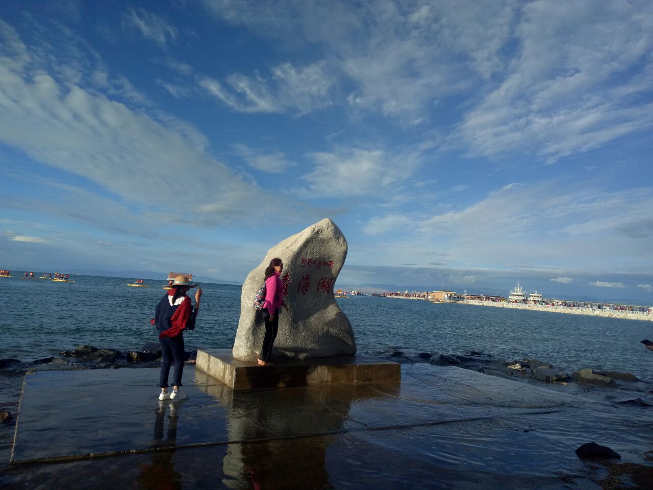 青海湖二郎劍景區