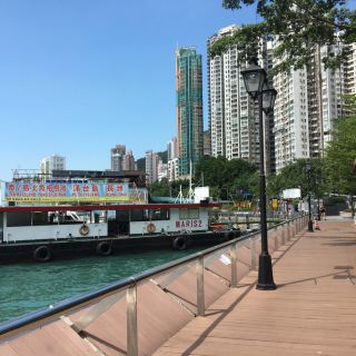 香港仔大道/鸭脷洲大桥休憩处