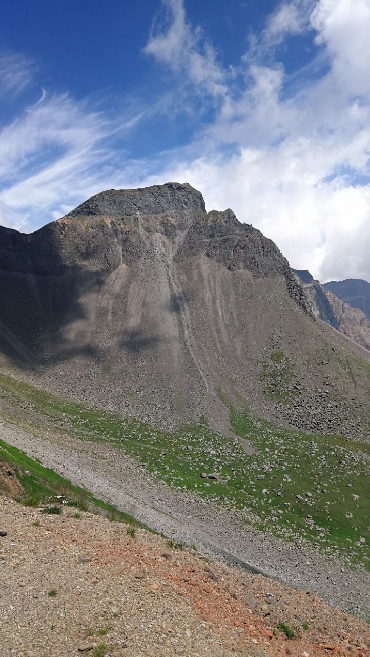 长白山西坡老虎背景点,炎炎盛夏,大美吉林之旅——长白山老虎背(六)