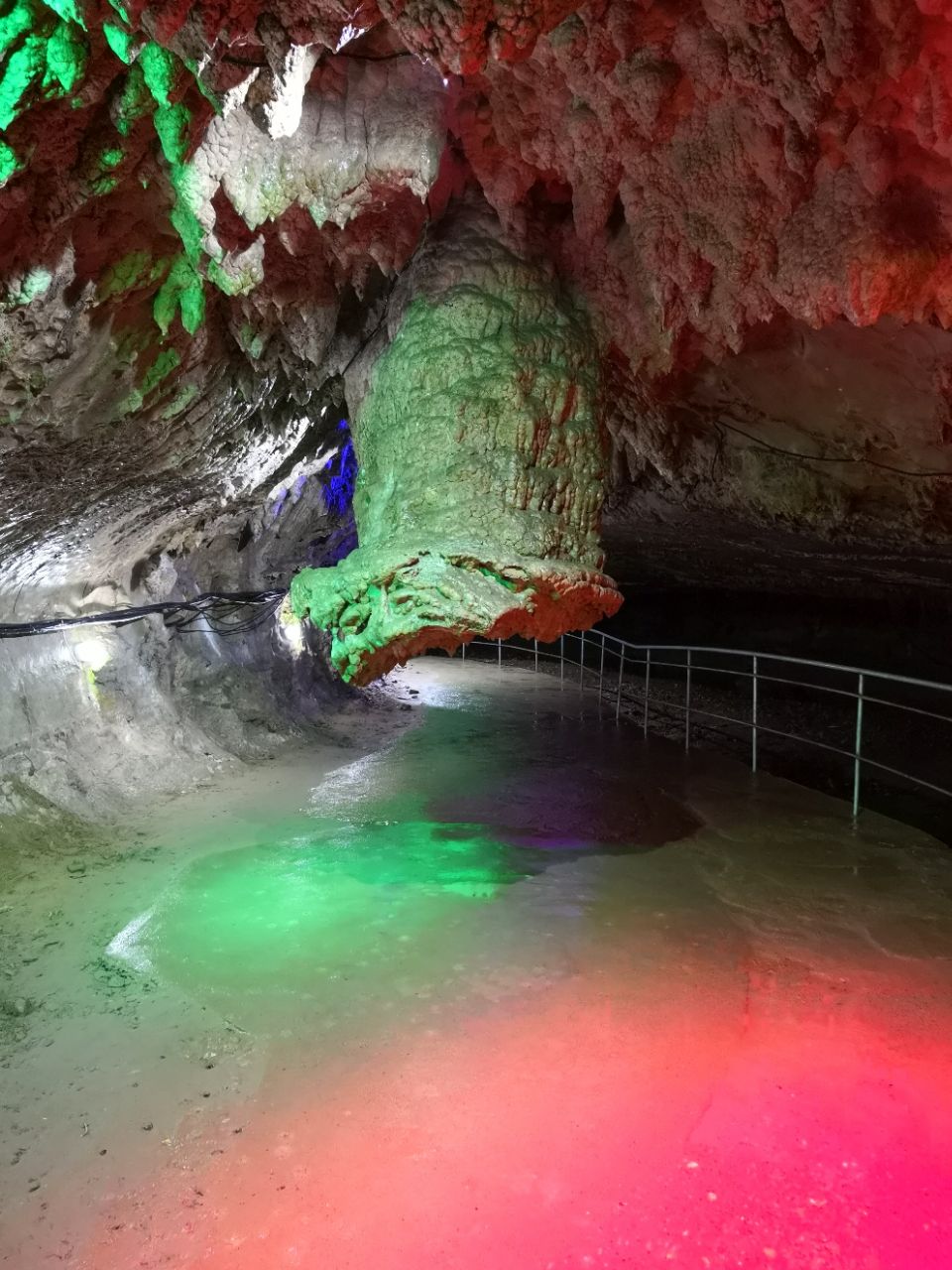 九华大王洞风景区图片