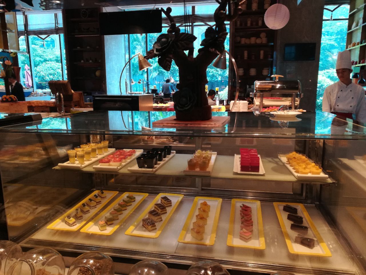 万达文华酒店-美食汇西餐厅