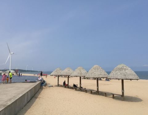 那香海钻石沙滩浴场