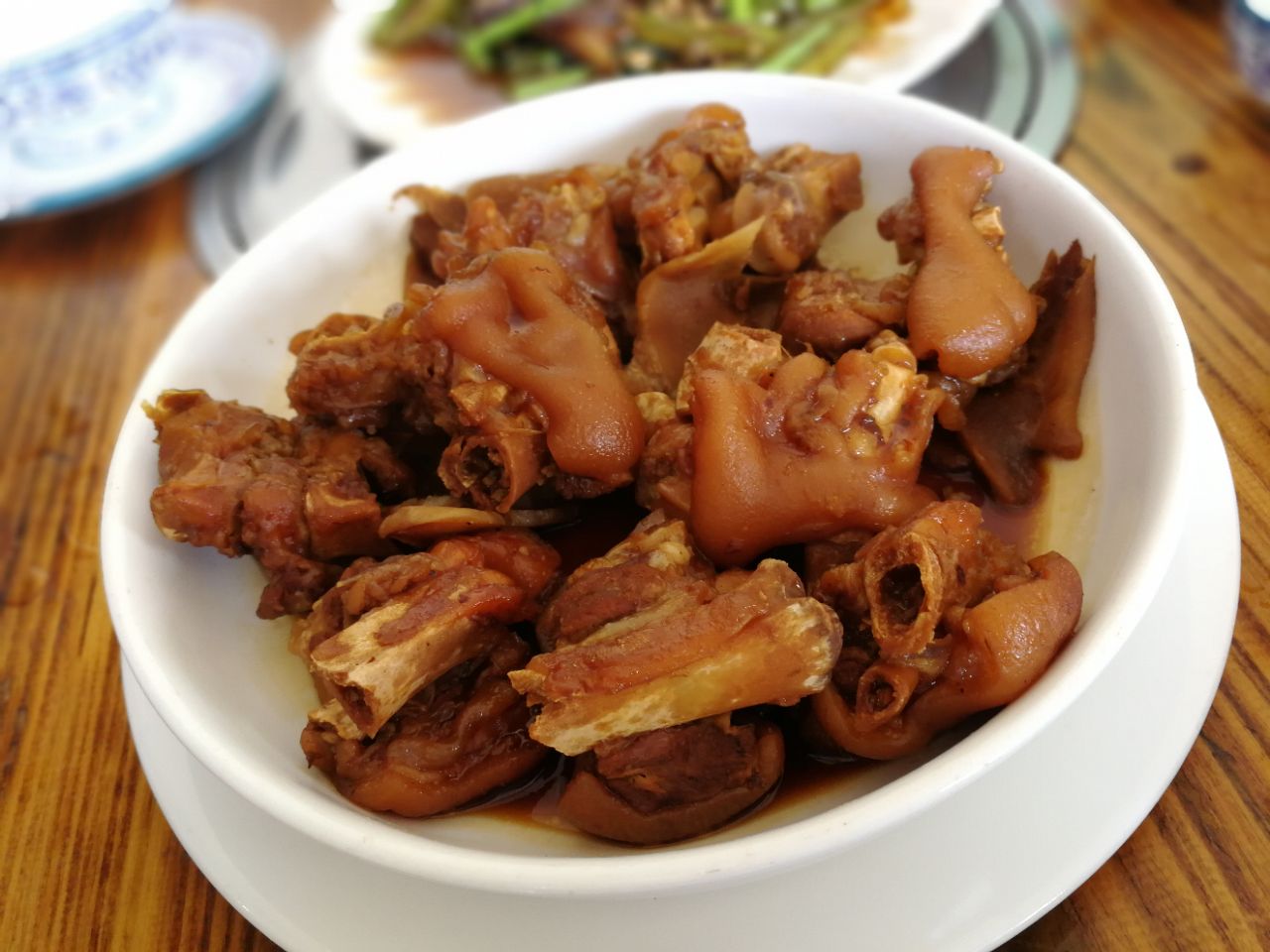 2023七叔农家菜美食餐厅,确实好吃!没有什么特别的装.【去哪儿攻略】