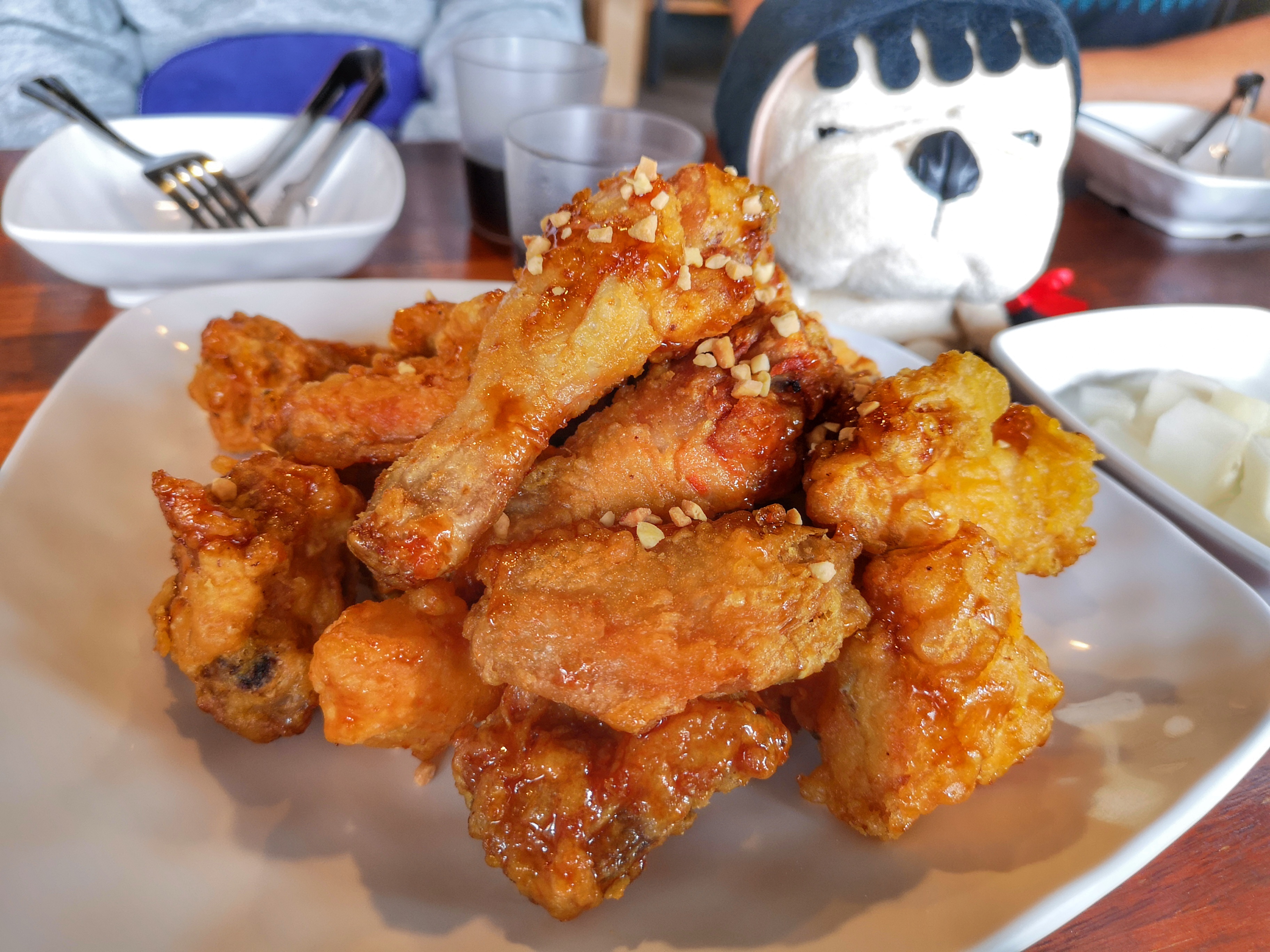 bbq炸鸡与啤酒()