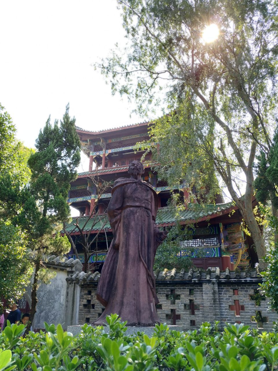 2023郁孤台游玩攻略,赣州代表性景点,无太惊艳之.【去哪儿攻略】