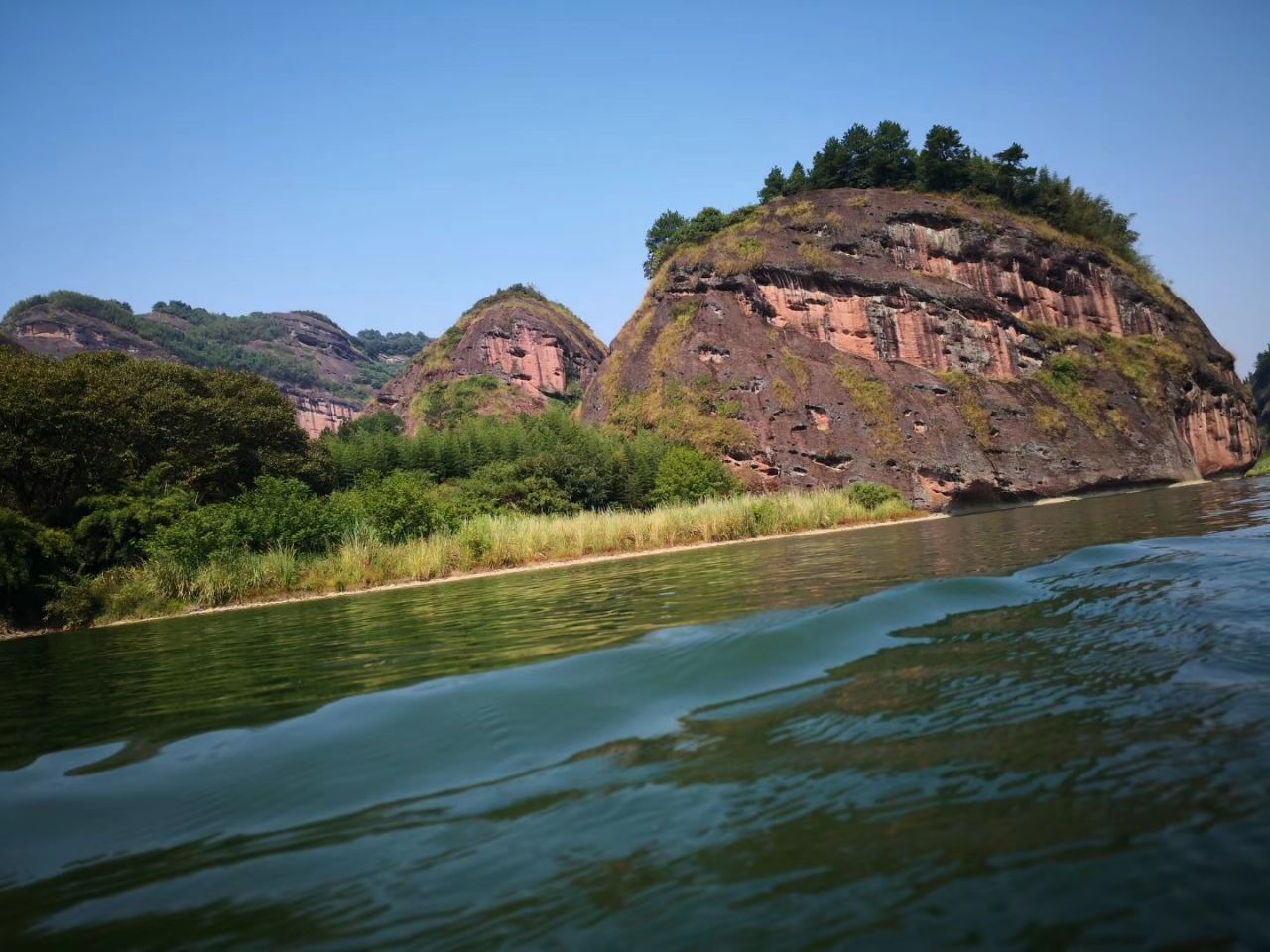 龙虎山风景区旅游景点攻略图