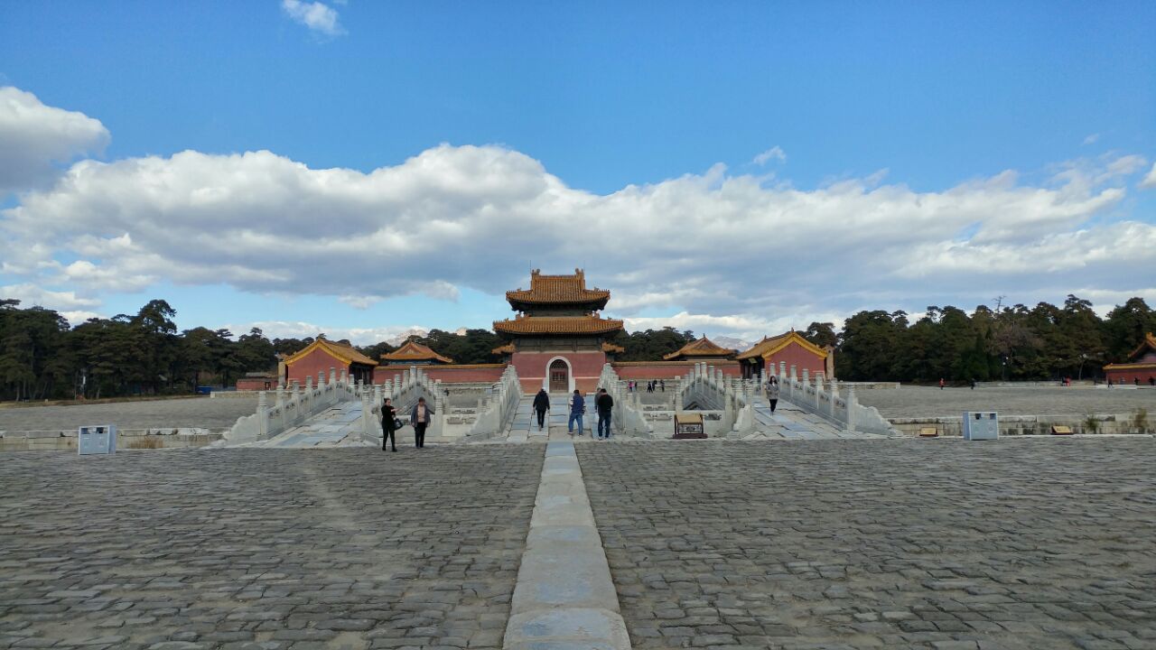 清西陵清西陵Western Qing Tombs