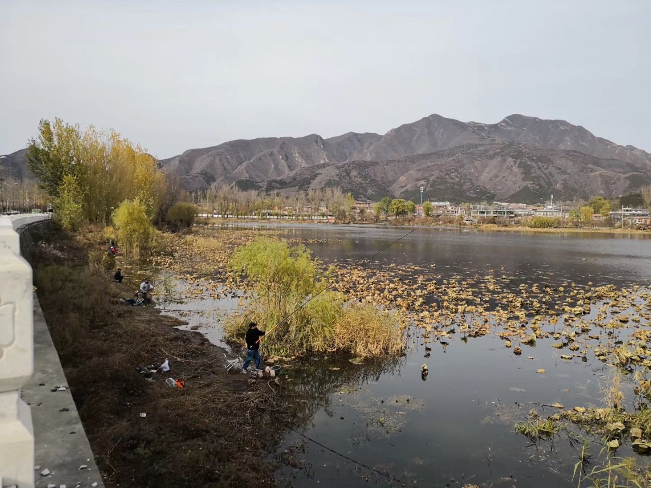 红螺湖图片