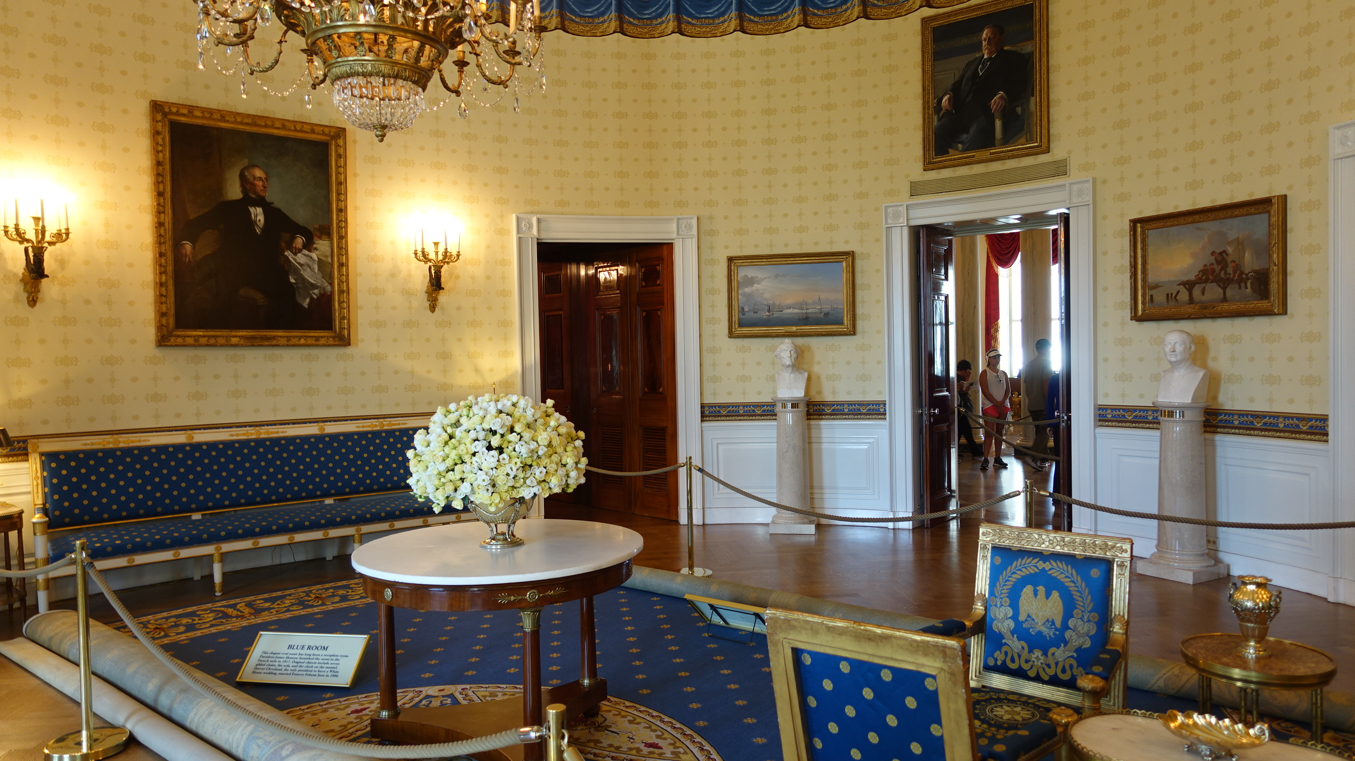 花果园白宫内部图片