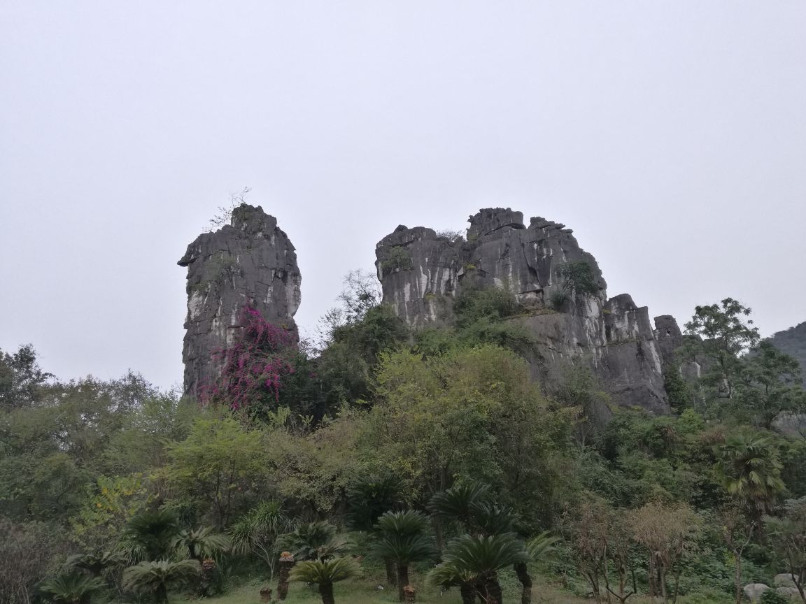 怀柔骆驼山图片