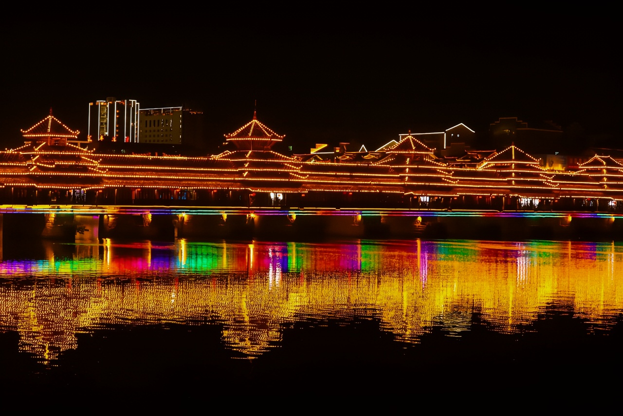 龙津风雨桥图片