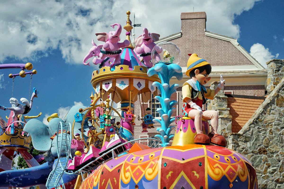 迪士尼神奇王国