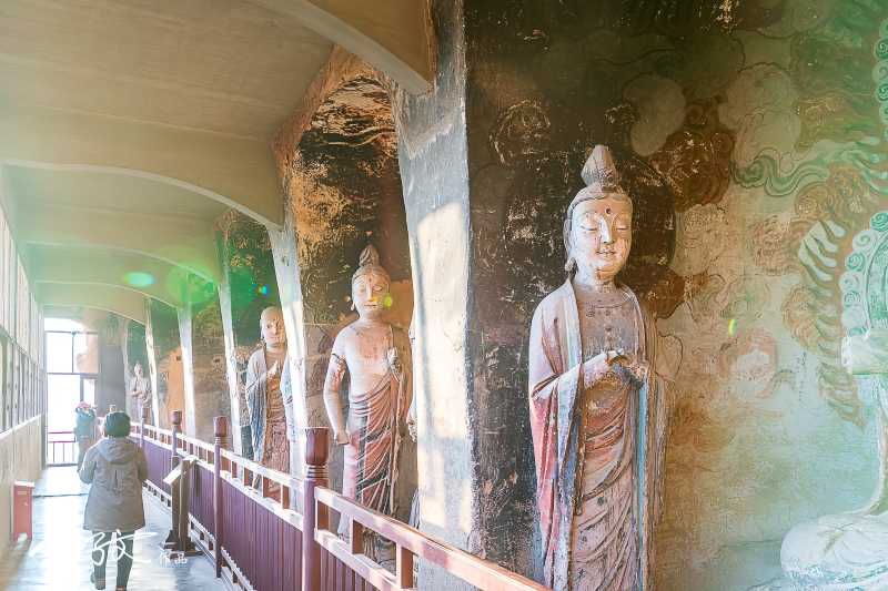 天水麥積山景區千年古剎瑞應寺