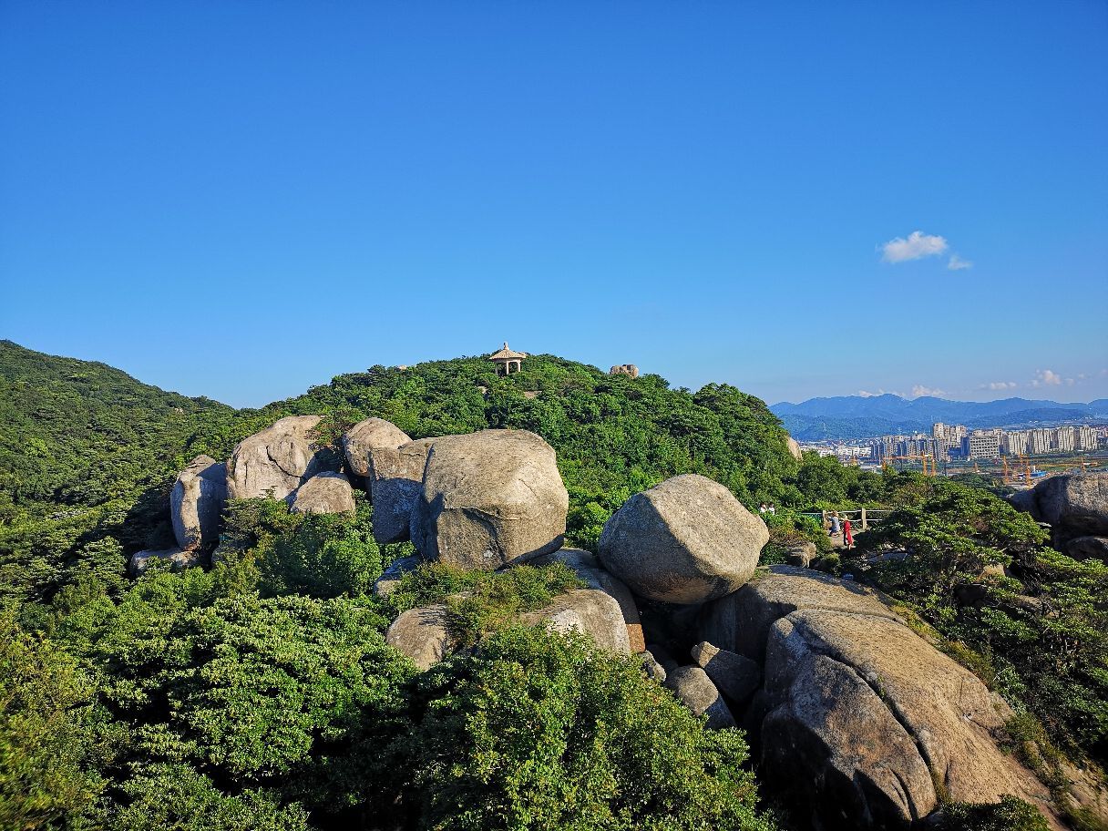 舟山朱家尖白山景区好玩吗,舟山朱家尖白山景区景点怎么样_点评_评价