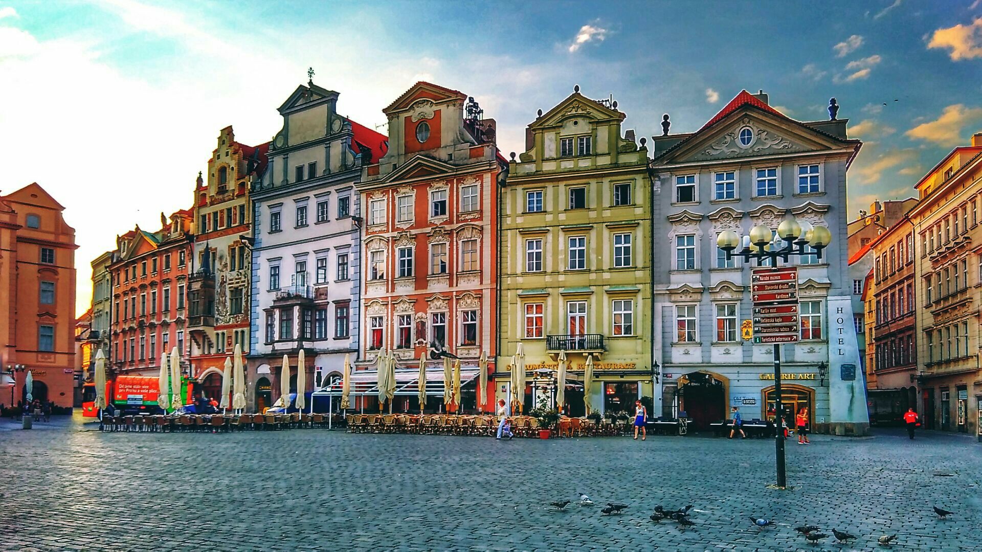 布拉格老城广场