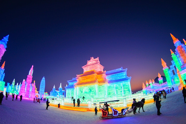 浮生若梦，在哈尔滨许你一场唯美冰雪