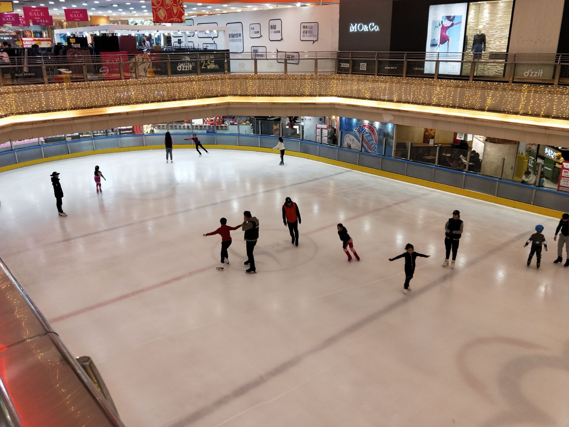 浩泰滑冰俱乐部(崇文门店)