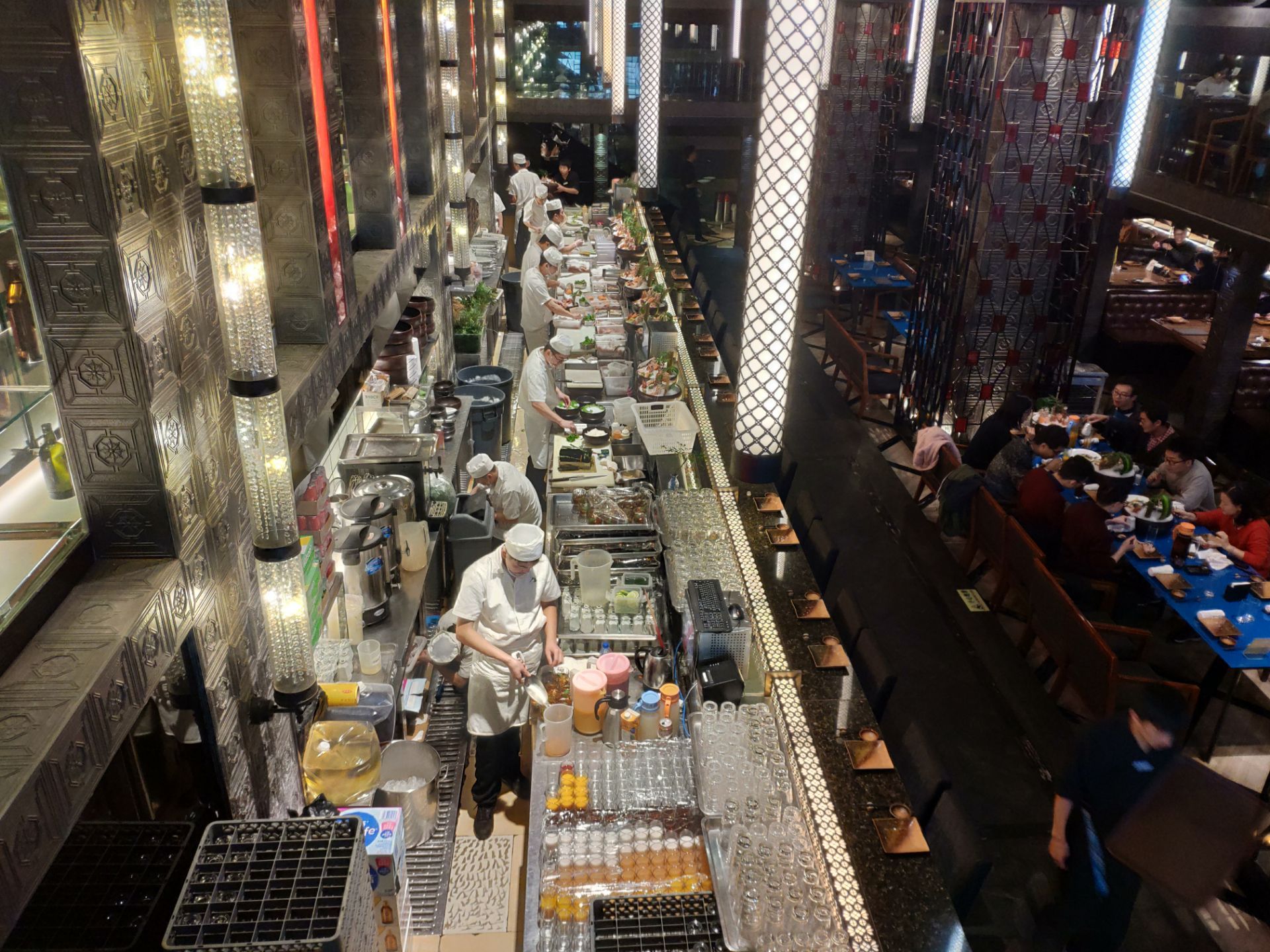 万岛日本料理铁板烧(外滩店)