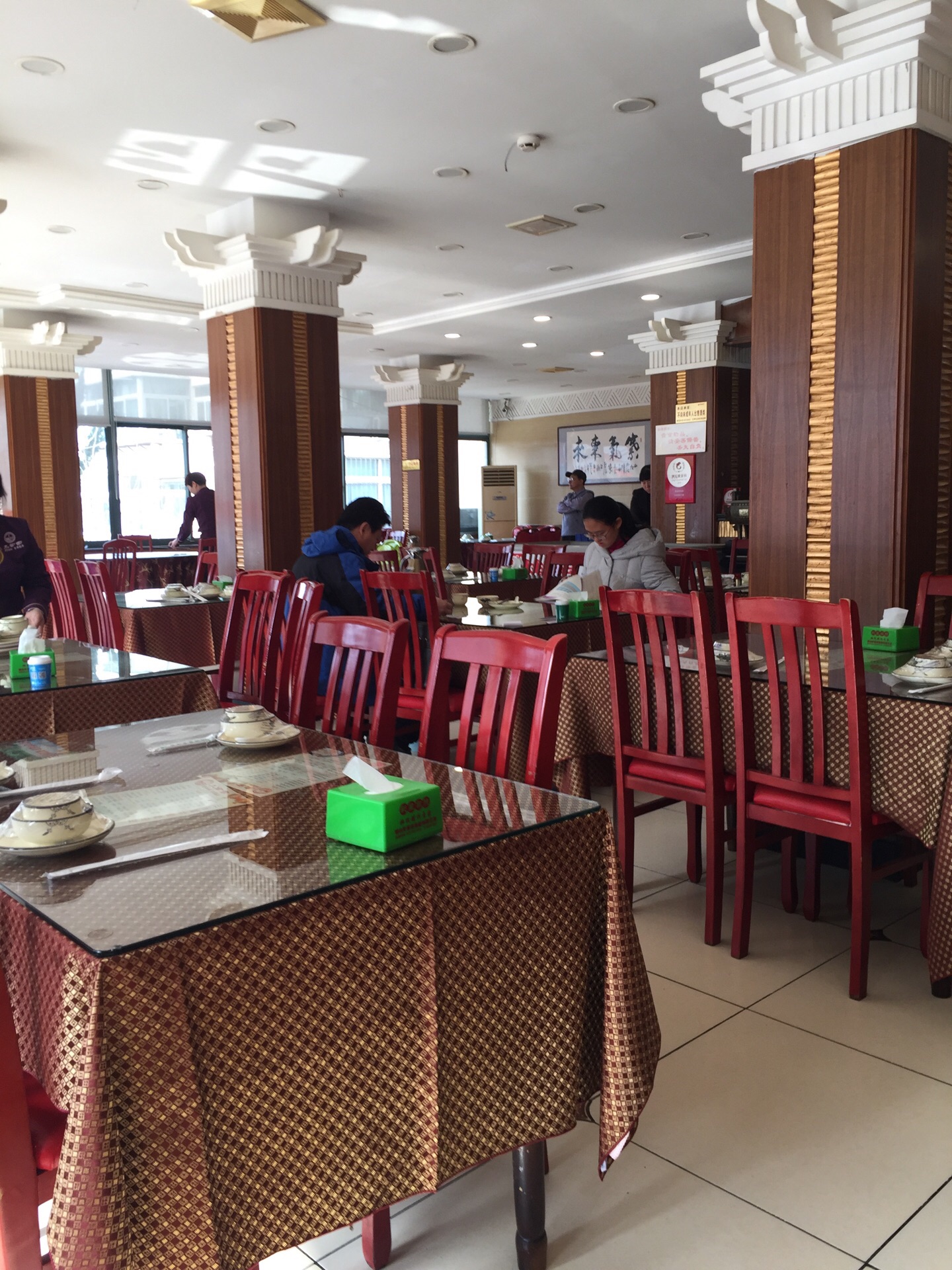 【携程美食林】烟台三合园饺子馆(二马路店)餐馆,三合园饺子,是烟台