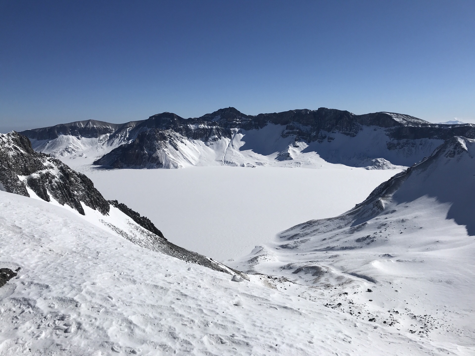 长白山西坡景区