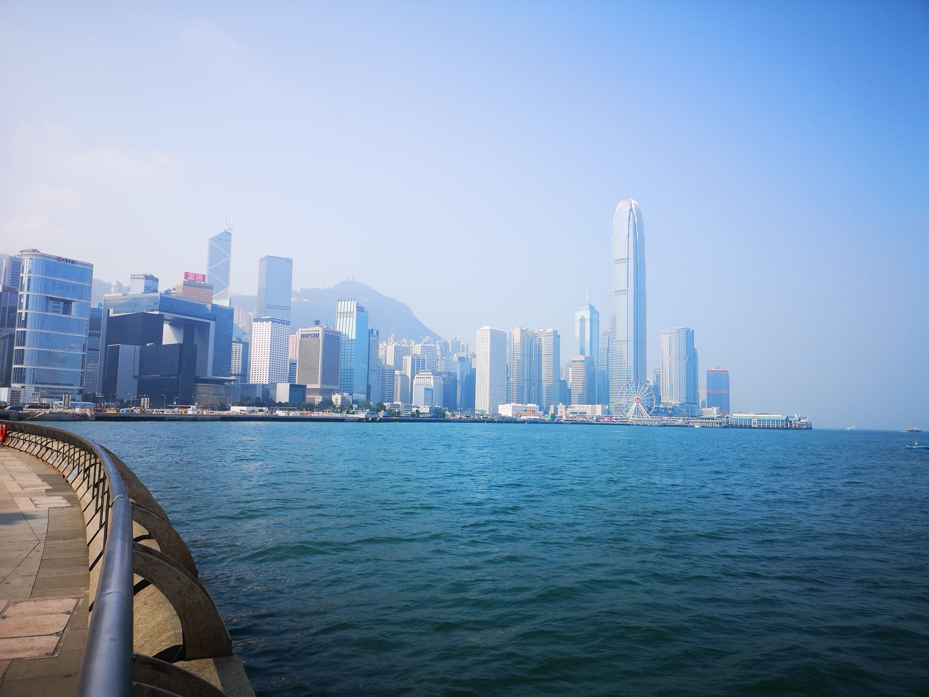Wanchai ferry pier, hongkong photo image_picture free download ...
