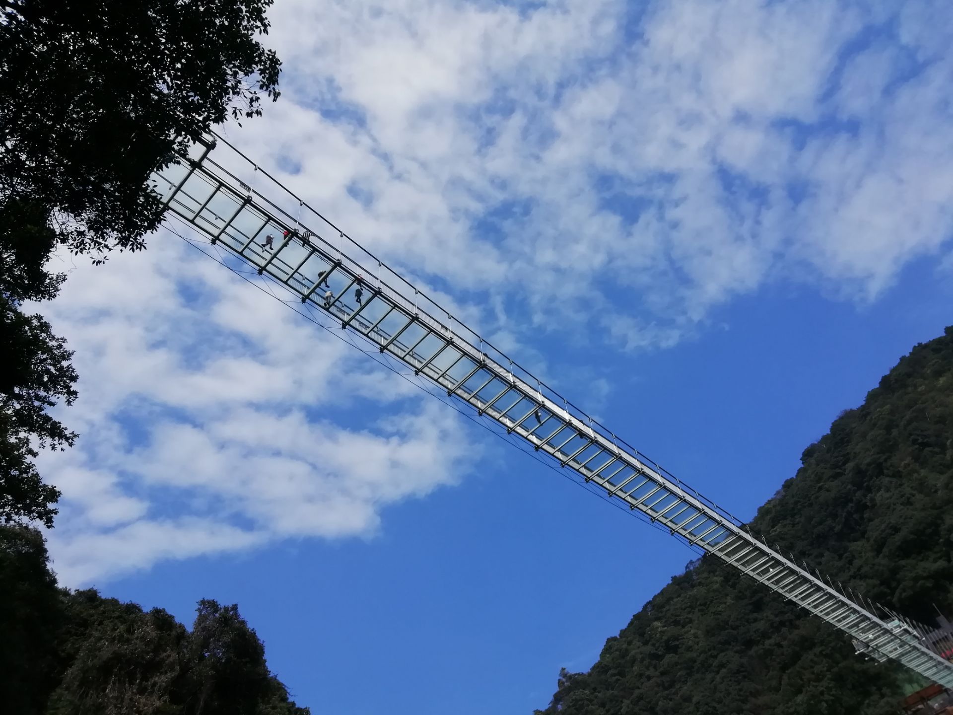 古龙峡玻璃大峡谷