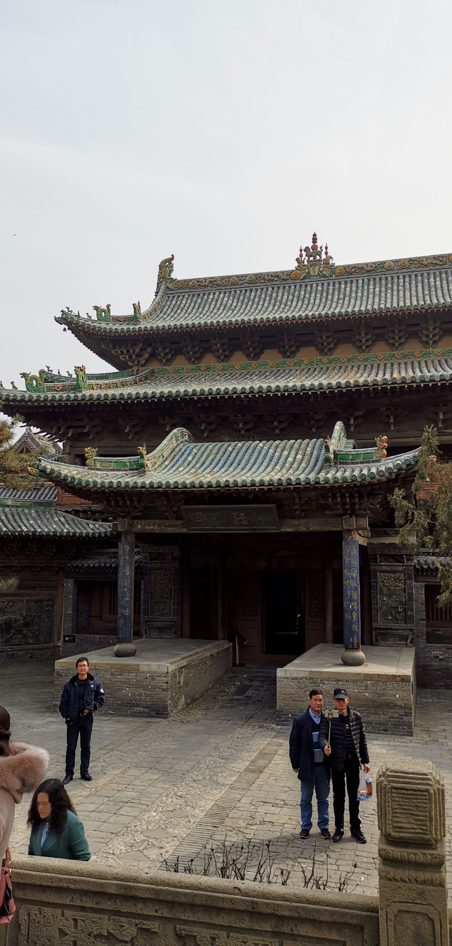榆次城隍庙旅游景点攻略图