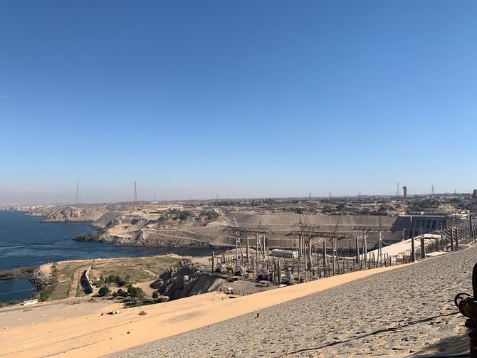 阿斯旺大坝aswan dam