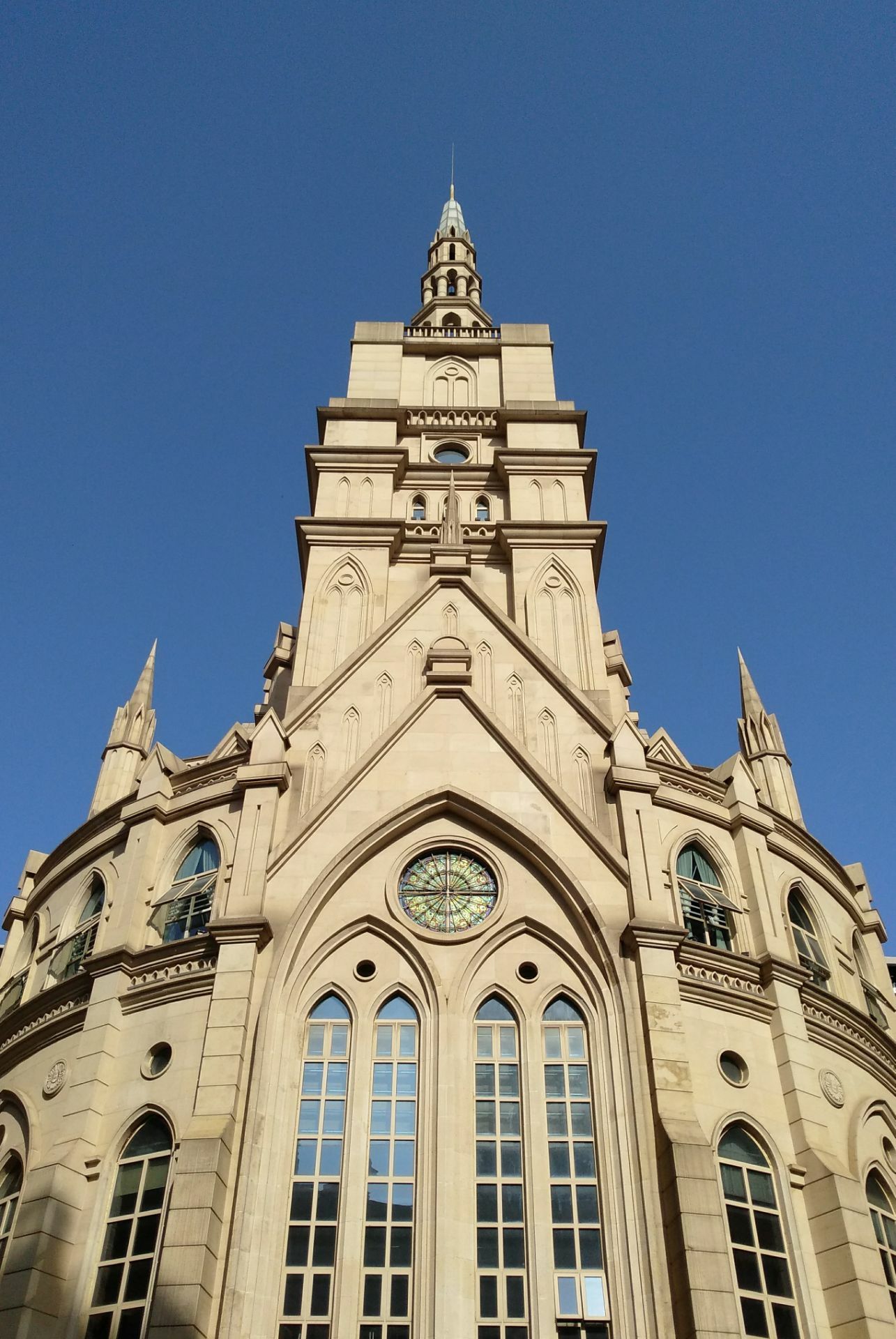 看“欧洲小镇”、石室圣心大教堂-广州旅游攻略-游记-去哪儿攻略