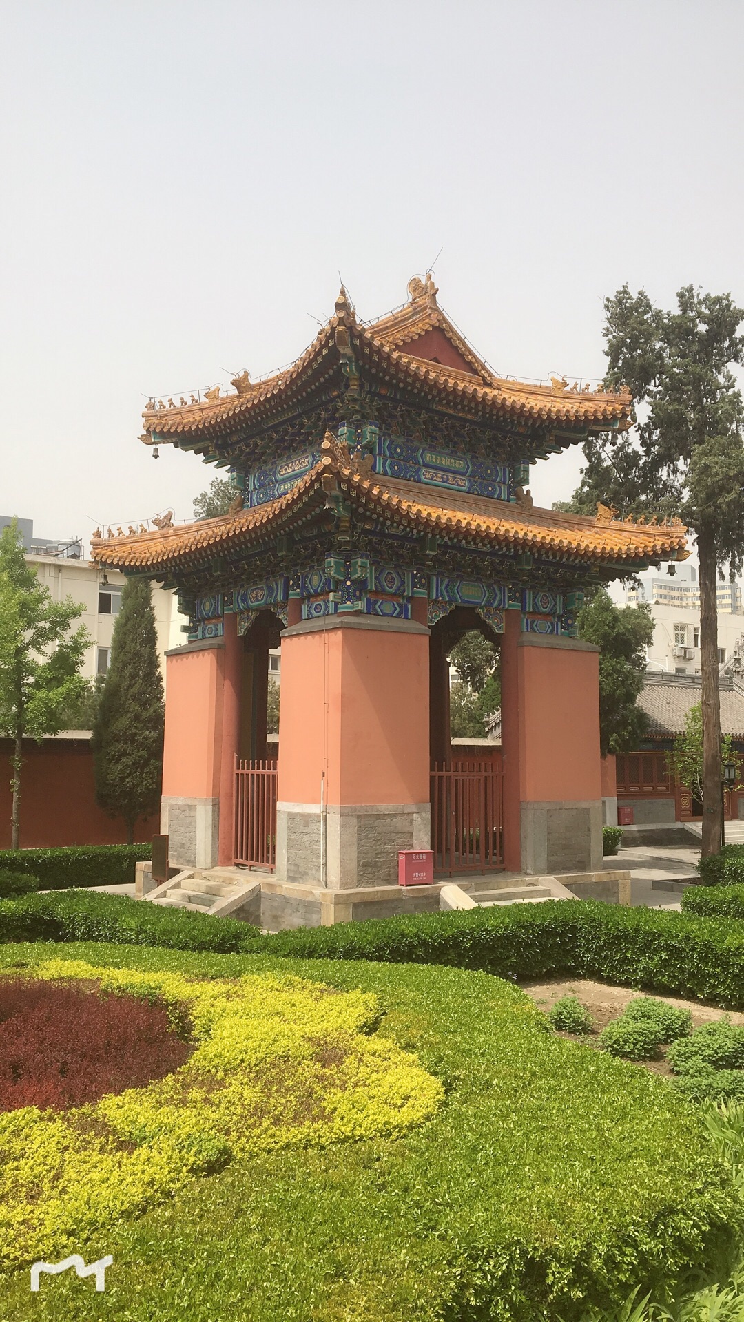300多年来首次亮相公众的西黄寺“清净化城塔”，真的很美