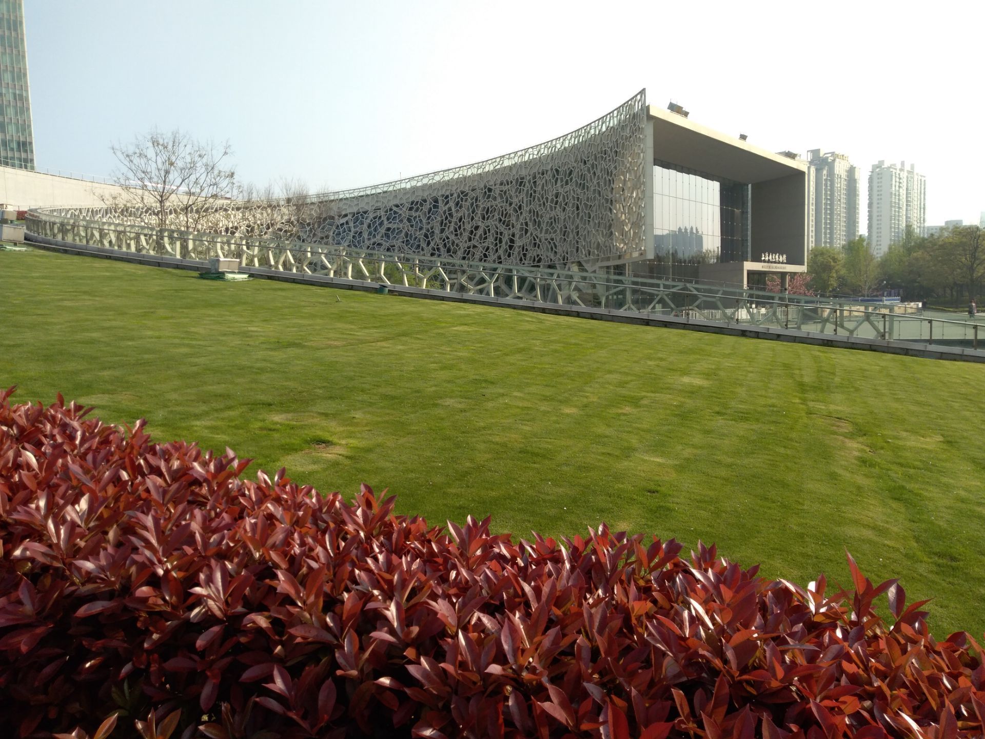2023静安雕塑公园游玩攻略,上海的静安雕塑公园就在市中...【去哪儿攻略】