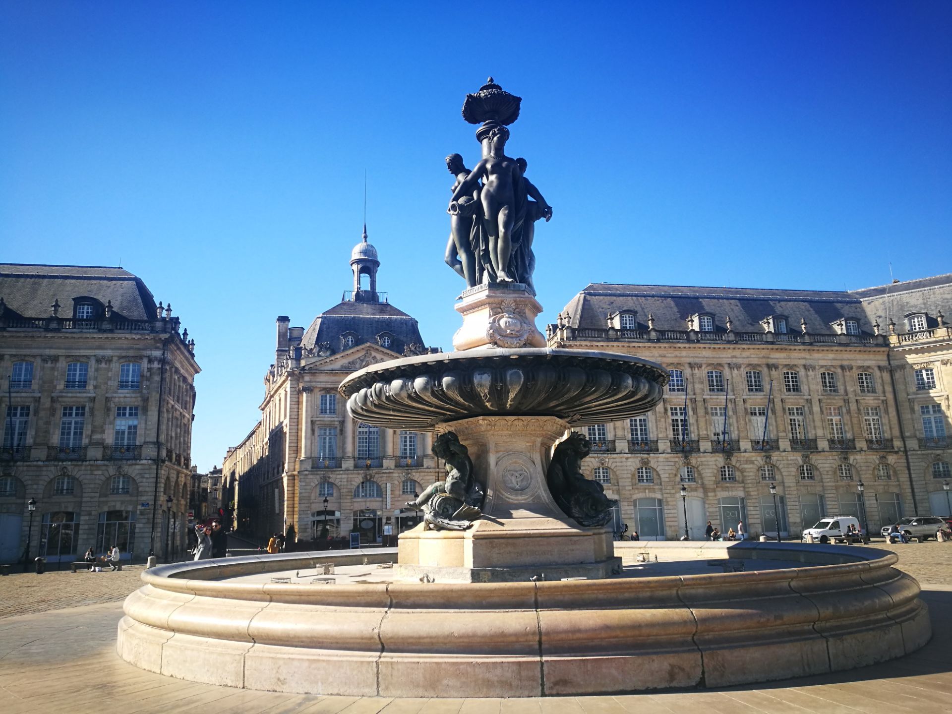 波尔多交易所广场旅游景点攻略图