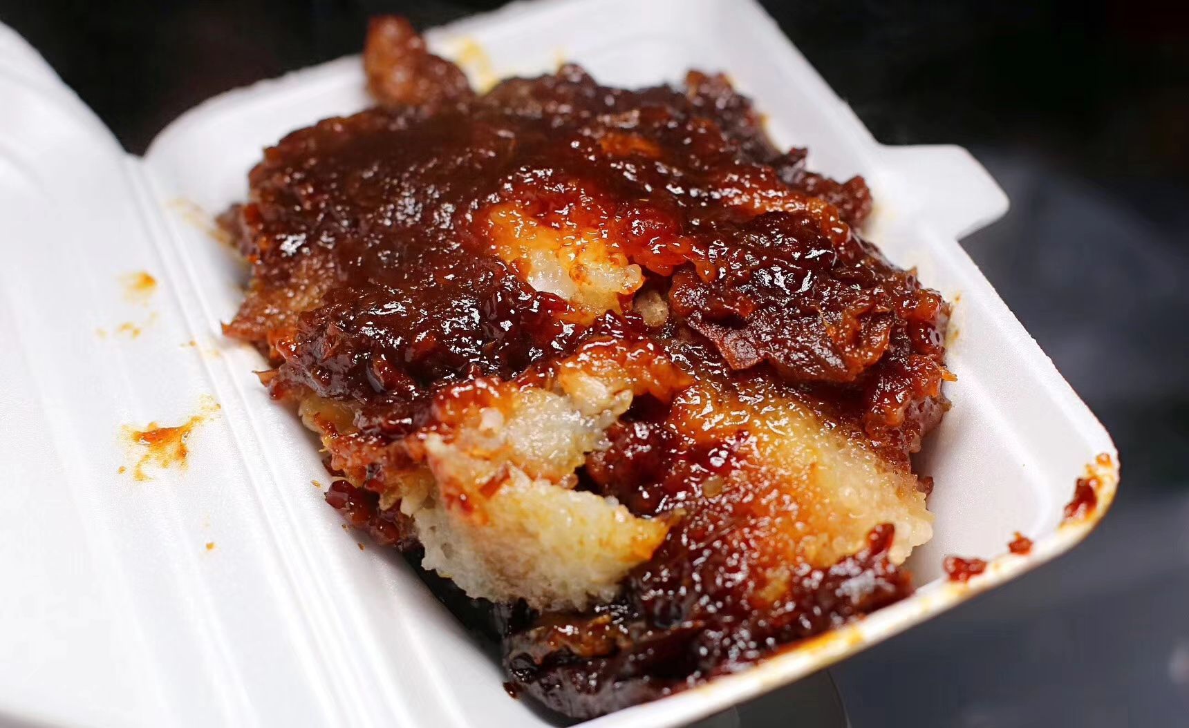 开月正圆》就知道甄糕的牛叉,红颜惦记的糕点,甜食,枣泥混合糯米蒸制