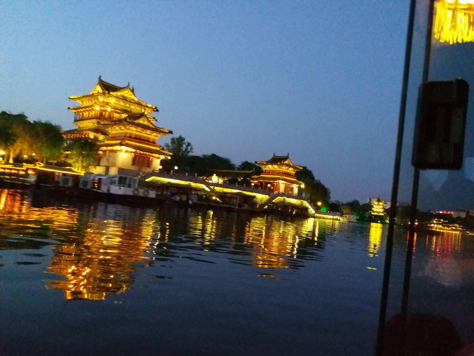 泰州凤城河画舫游船好玩吗,泰州凤城河画舫游船景点怎么样_点评_评价
