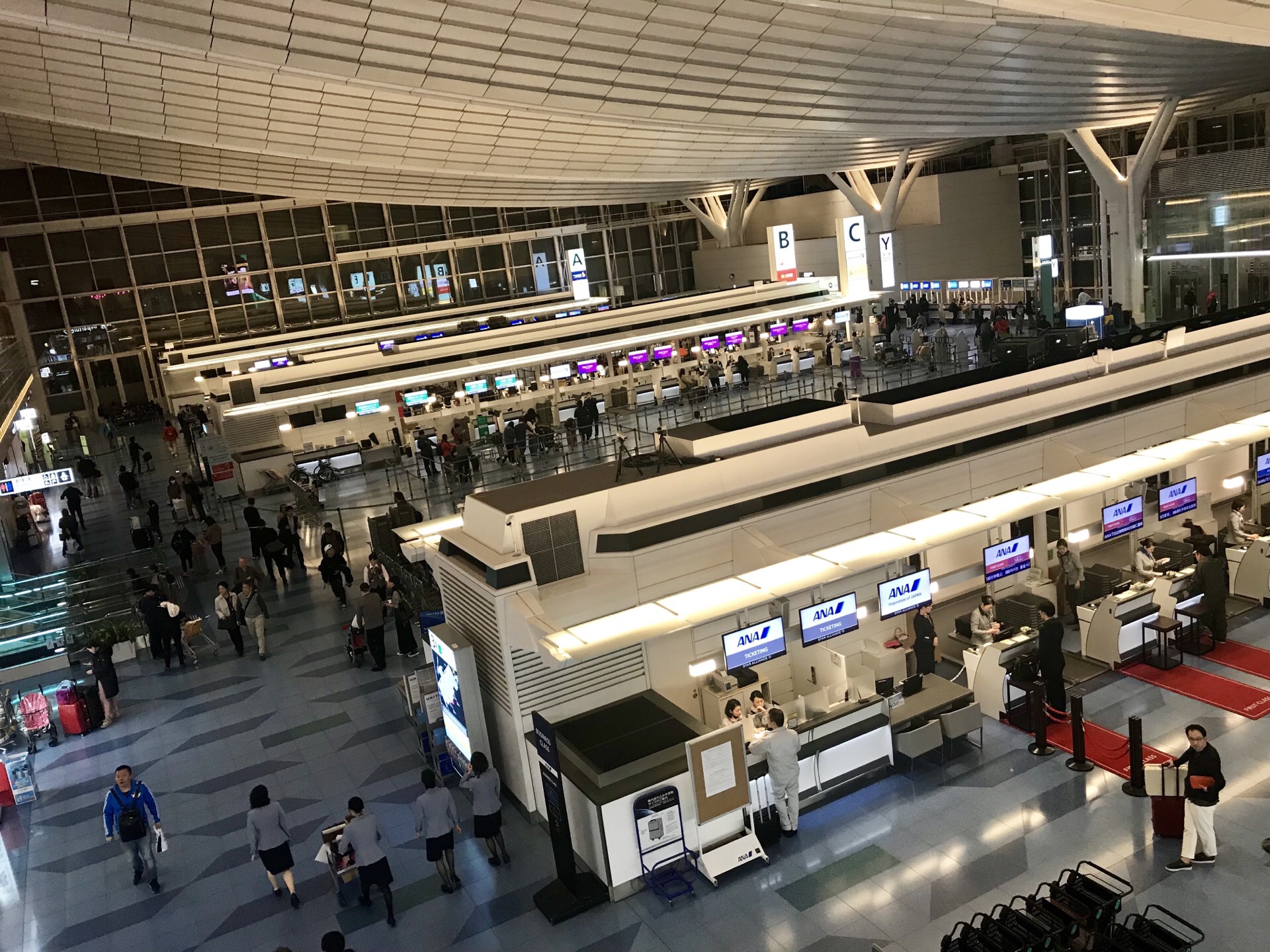 “SENPAI”的日本体验游记 羽田机场国际线航站楼 休闲找乐篇 | SENPAI JAPAN