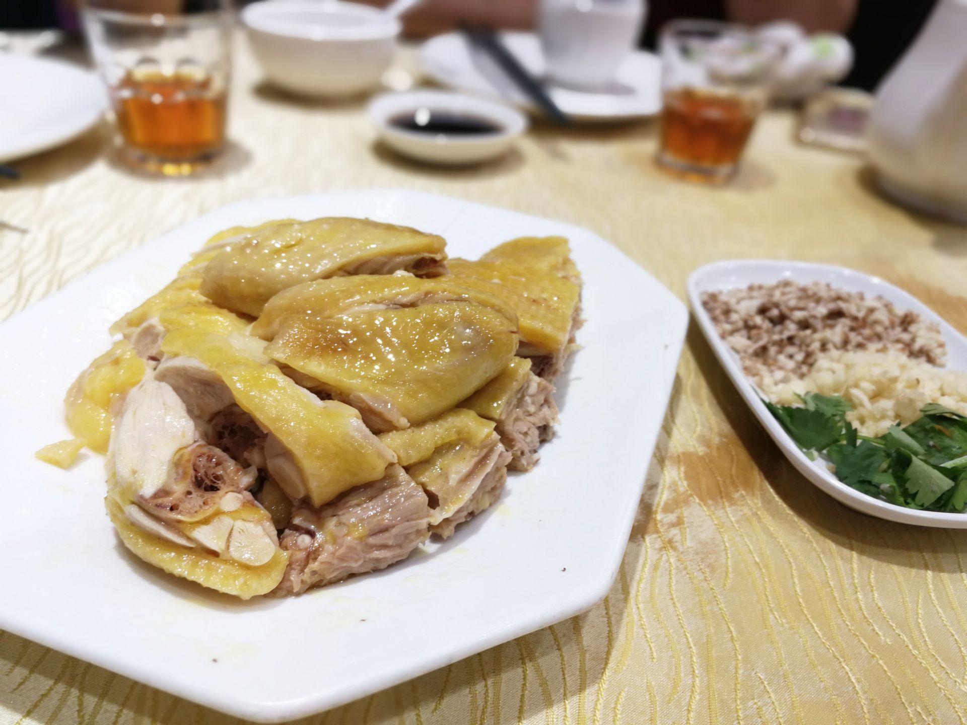 龙洞大鸿图湛江鸡饭店图片