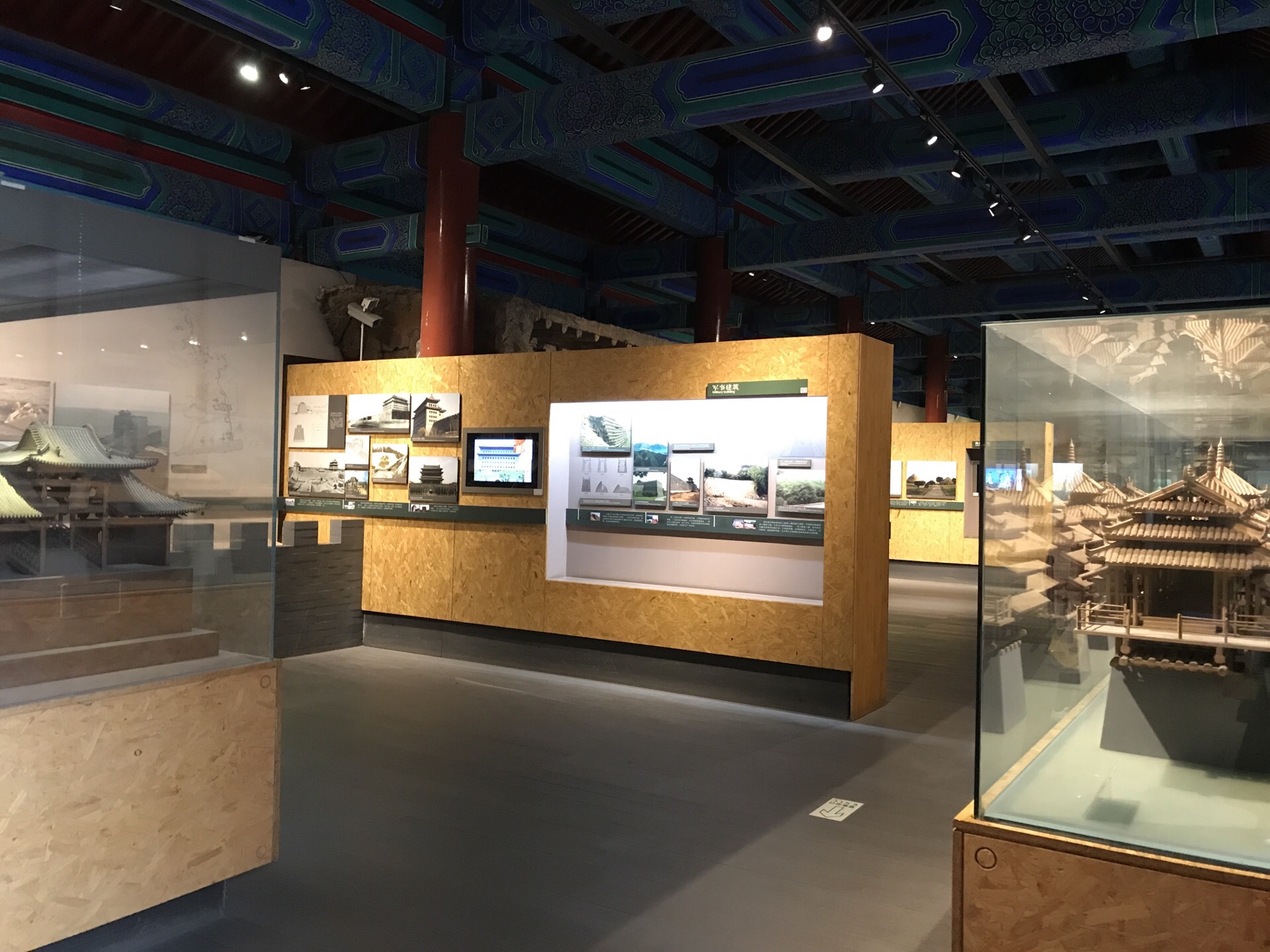 中国古代建筑展