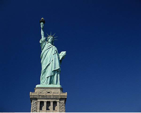 自由女神像statue of liberty