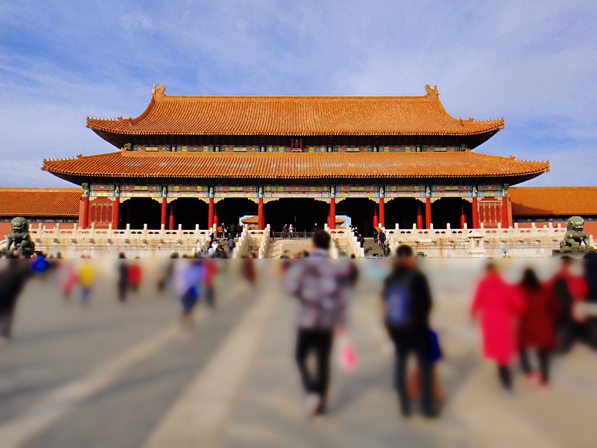【携程攻略】北京太和殿景点,故宫太和殿，俗称金銮殿，是“东方三大殿”之一；走进太和门，就能看…
