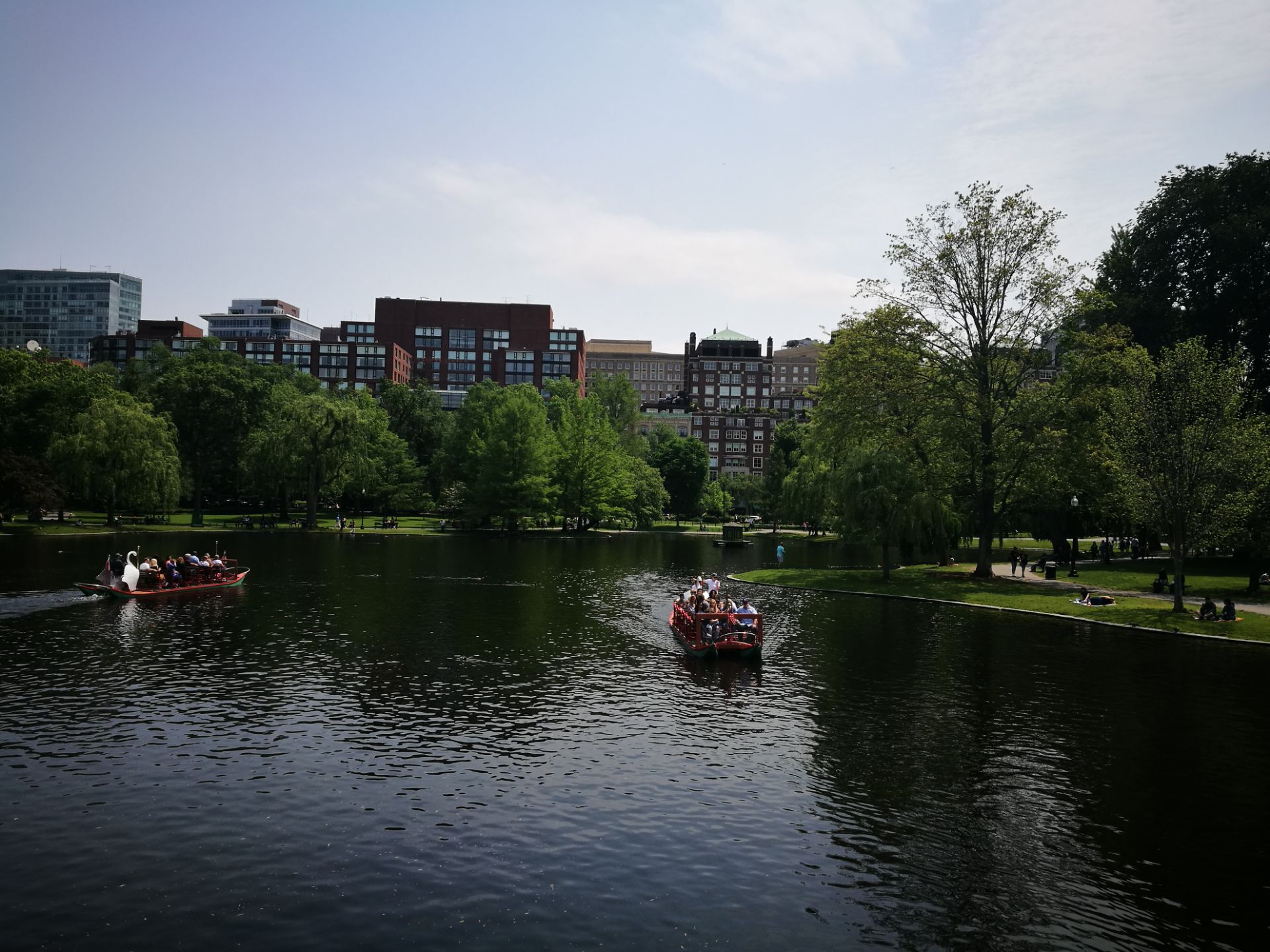 波士顿公共花园