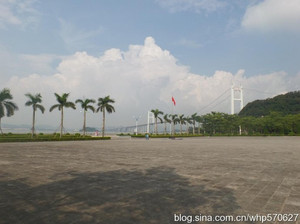 虎门镇游记图文-2014年广东旅游(十五)东莞虎门威远古炮台