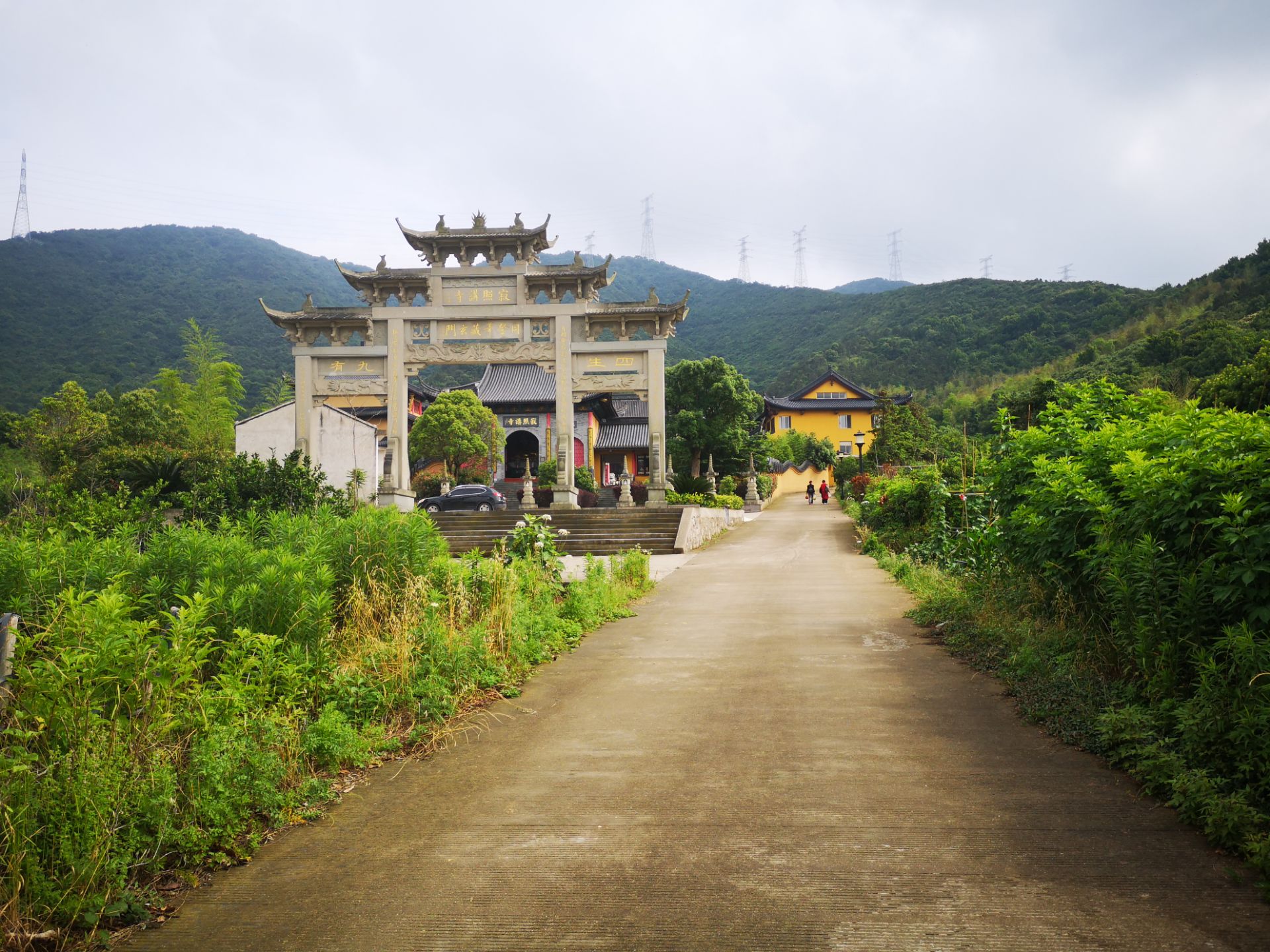 马岙旅游区