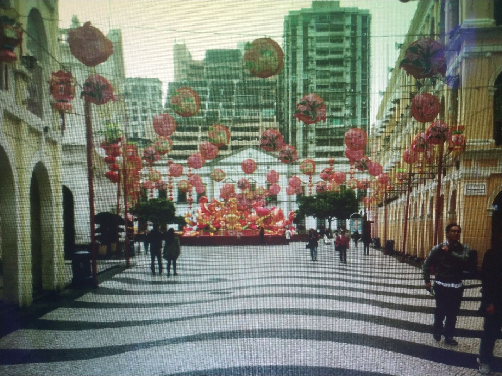 21澳门历史城区游玩攻略 马路对面就是邮局市政厅等 去哪儿攻略